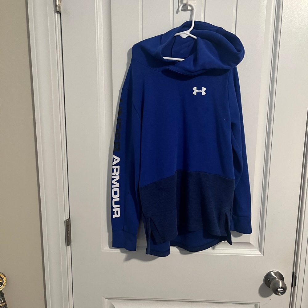 Under Armour Royal Blue Athletic Hoodie